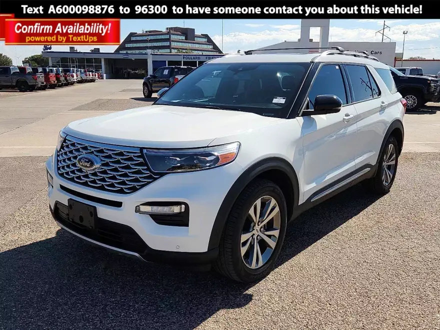 2020 Ford Explorer Platinum photo 1