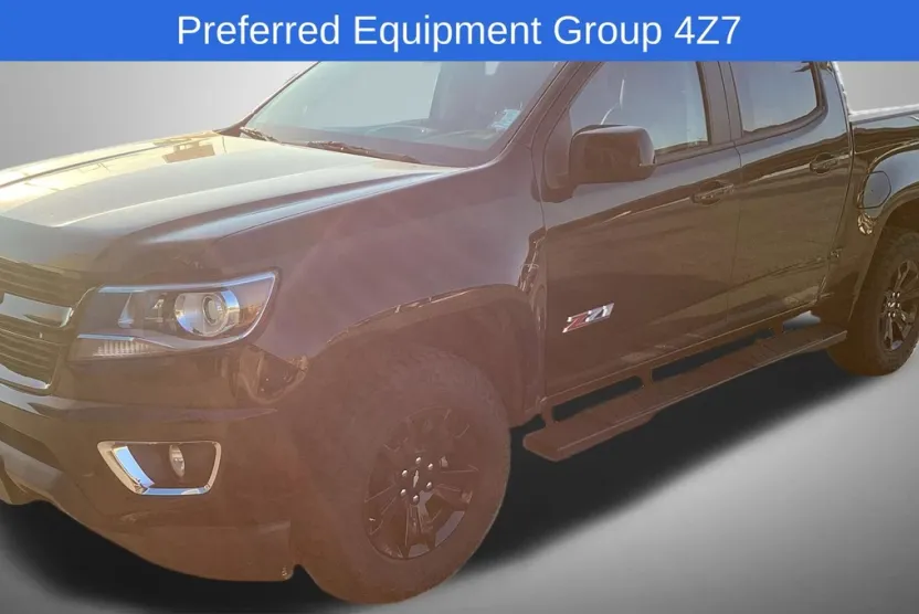 2020 Chevrolet Colorado Z71 photo 1