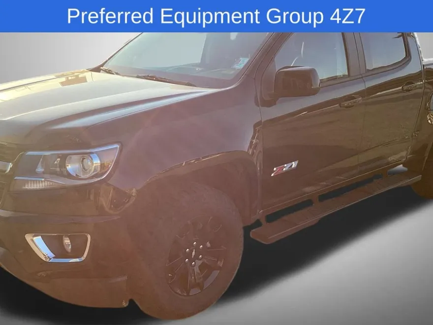 2020 Chevrolet Colorado Z71 photo 1