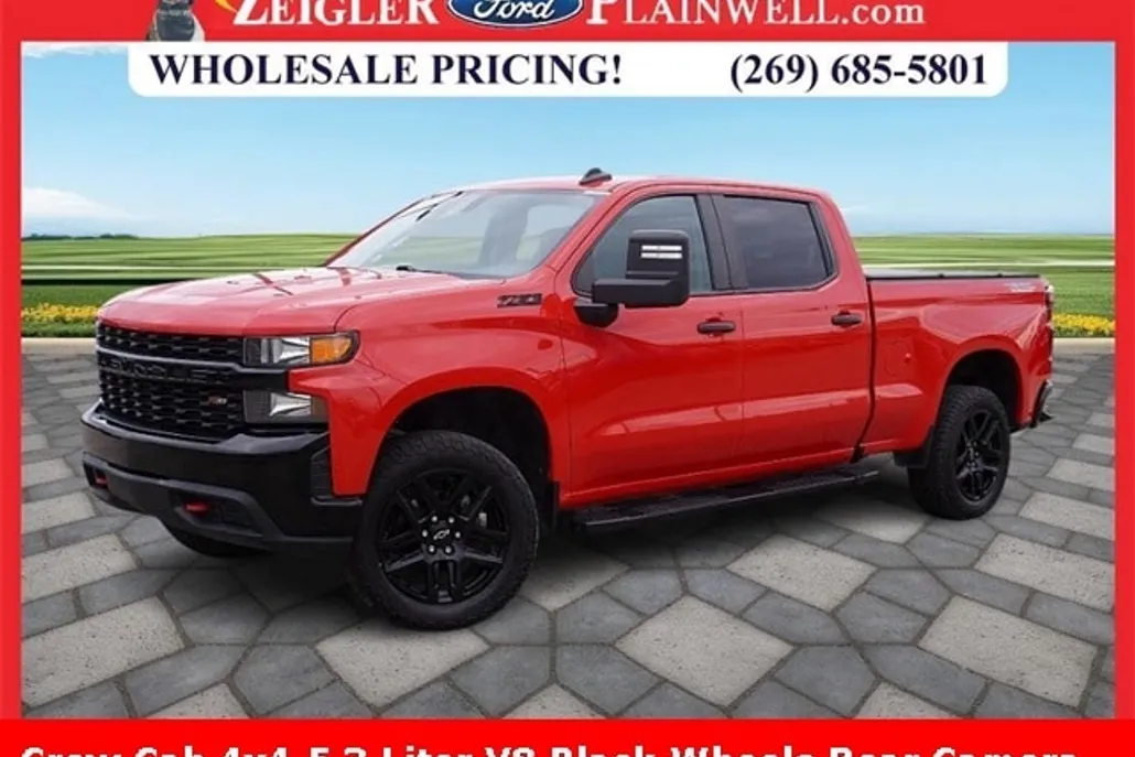 2021 Chevrolet Silverado 1500 Custom Trail Boss photo 1