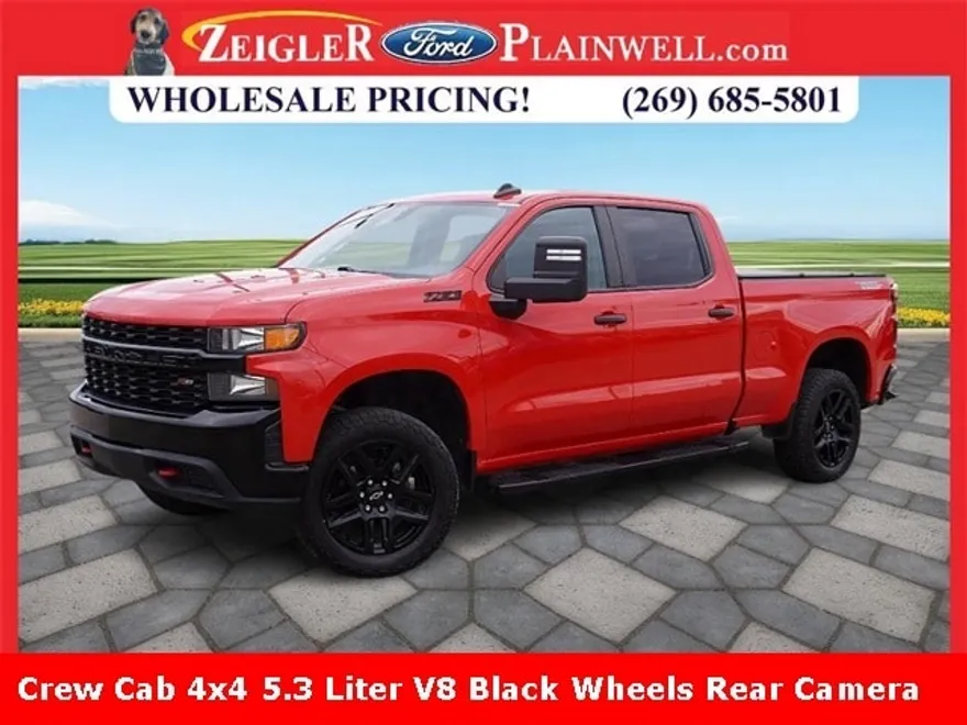 2021 Chevrolet Silverado 1500 Custom Trail Boss photo 1