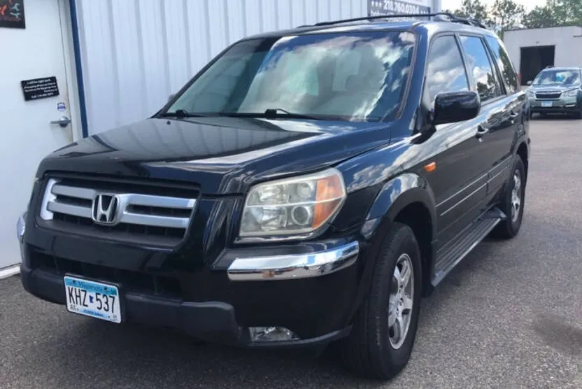 2007 Honda Pilot EX-L photo 1