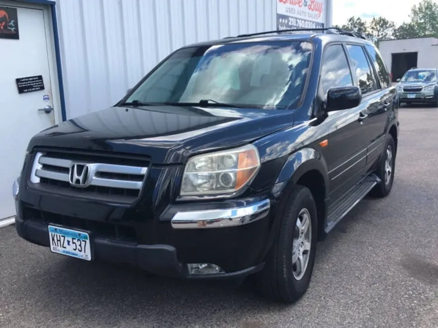 2007 Honda Pilot EX-L photo 1