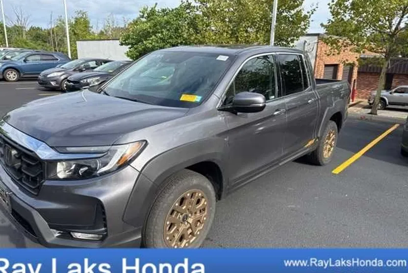2022 Honda Ridgeline RTL-E photo 1