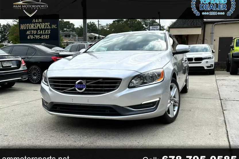 2015 Volvo V60 T5 Platinum AWD photo 1