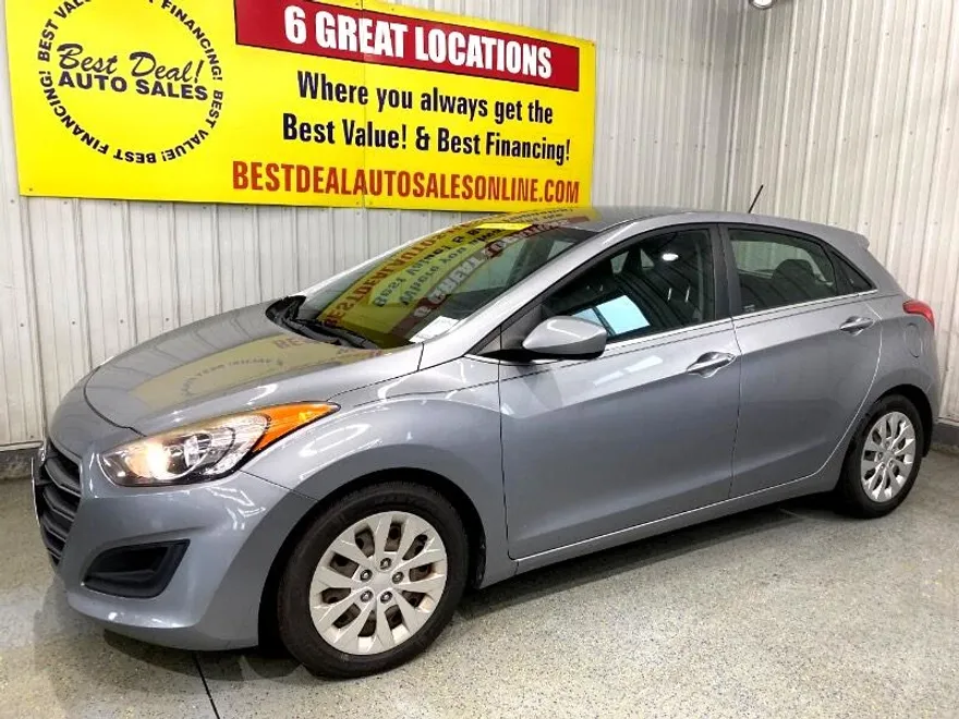 2016 Hyundai Elantra GT photo 1