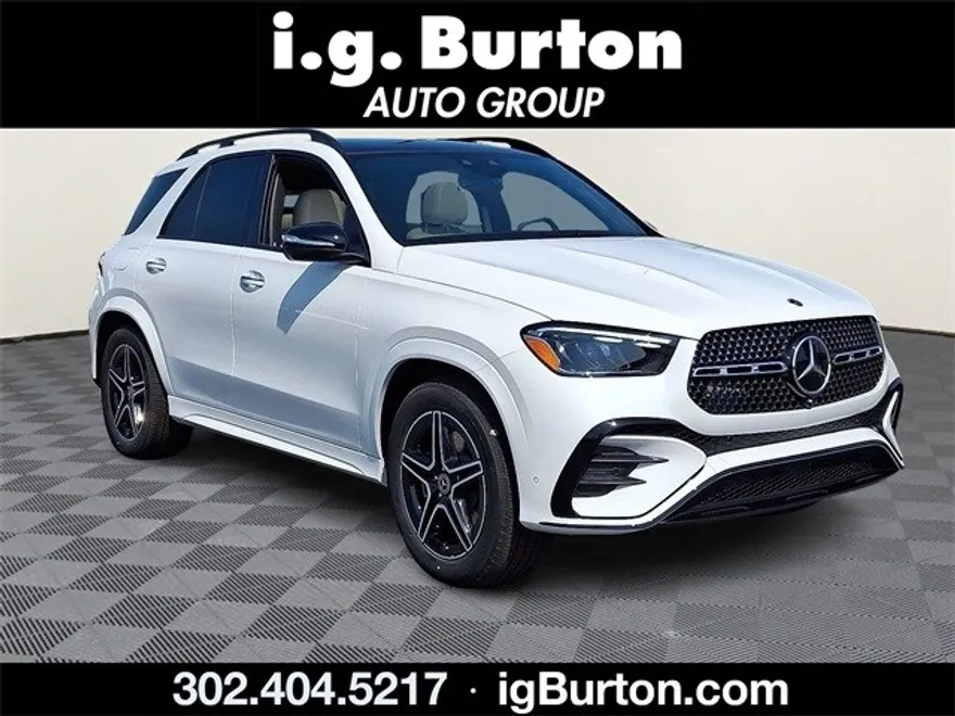 2026 Mercedes Benz GLE 450 4MATIC photo 1