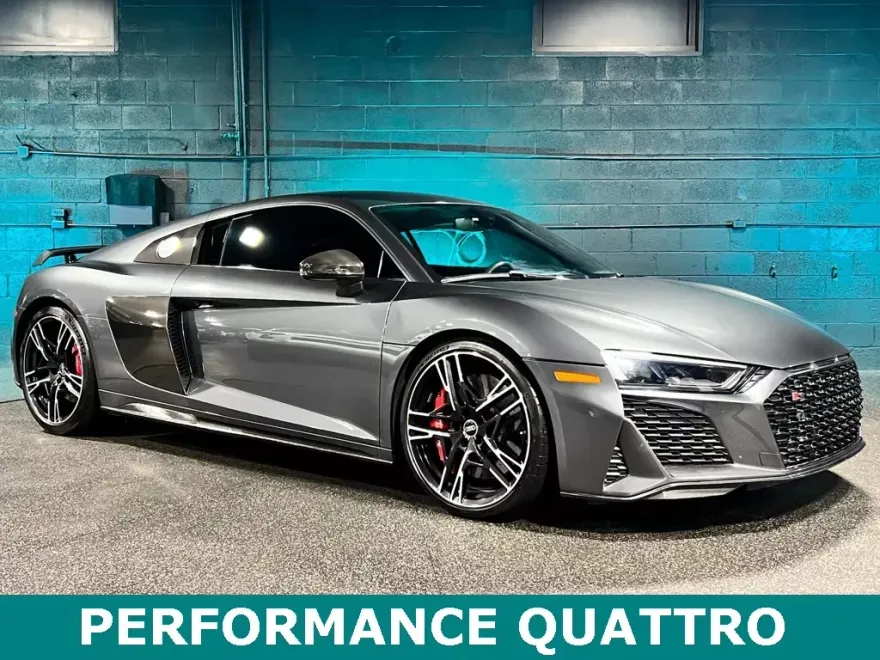 2021 Audi R8 V10 Performance Quattro photo 1