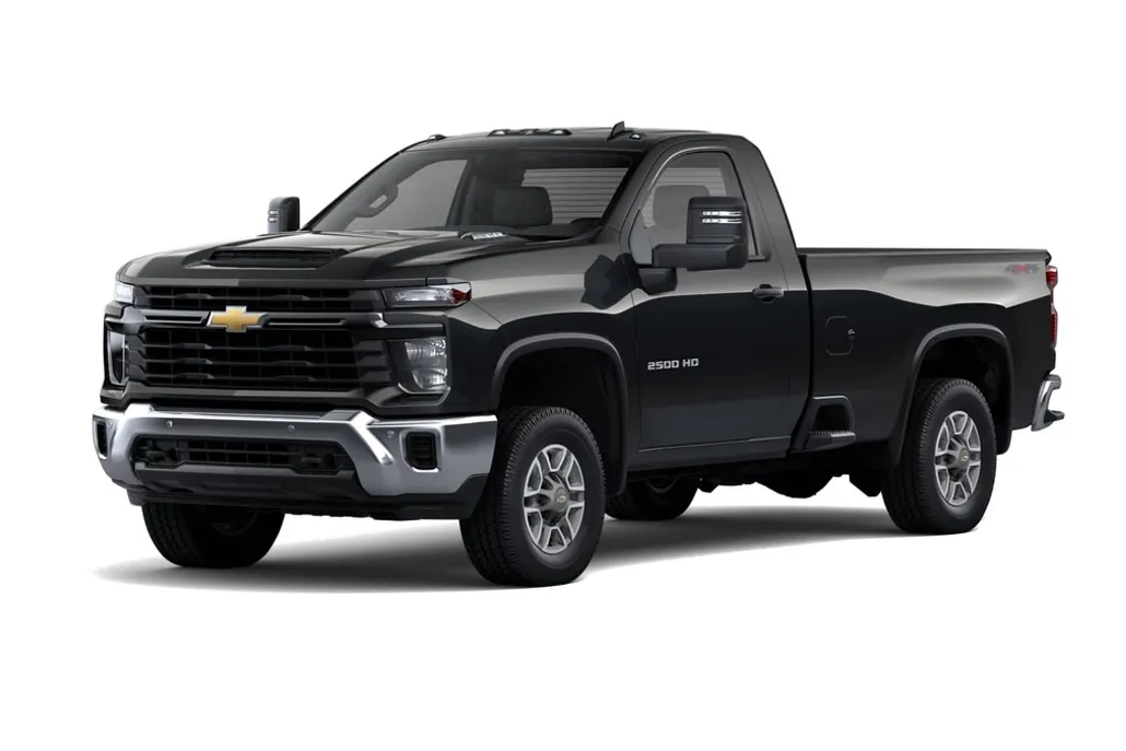 2026 Chevrolet Silverado 2500HD Work Truck photo 1