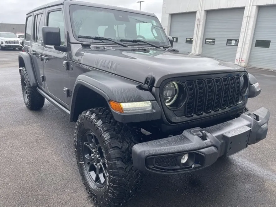 2025 Jeep Wrangler Willys photo 1