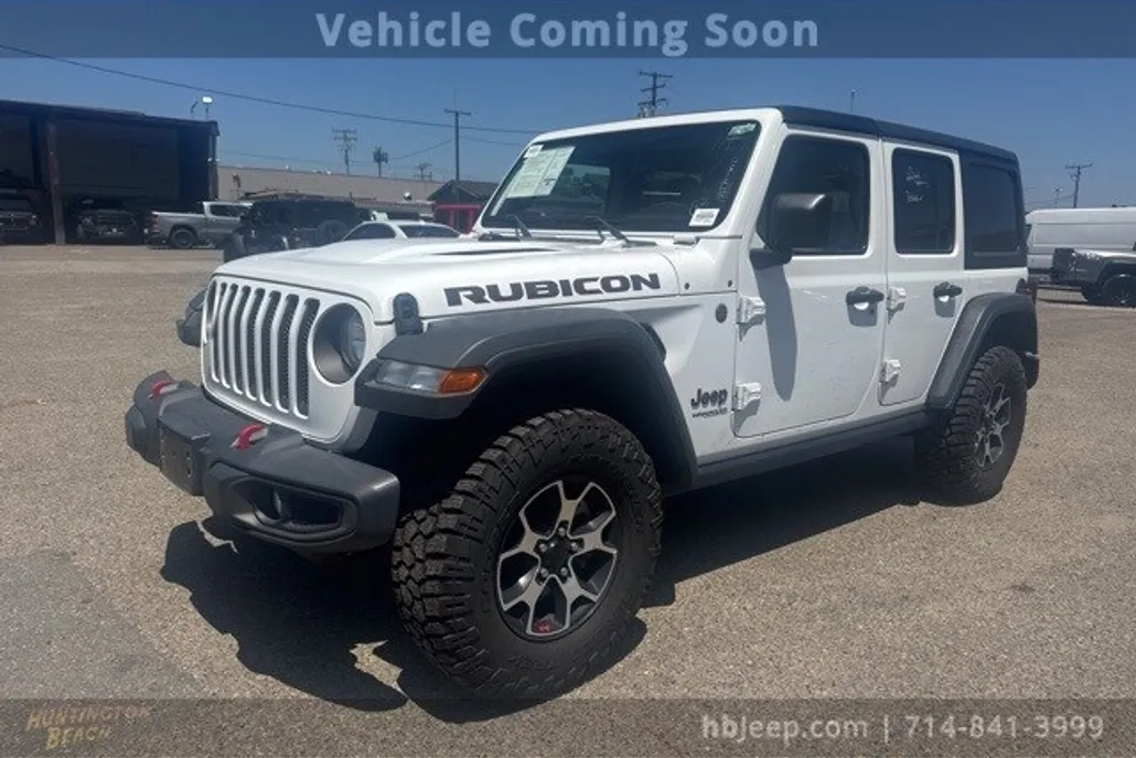 2021 Jeep Wrangler Unlimited Rubicon photo 1