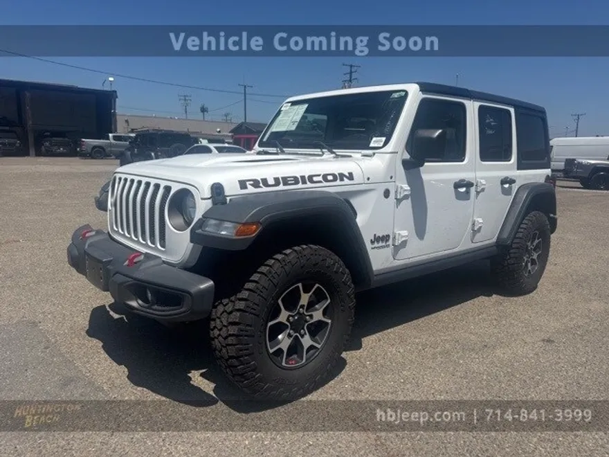 2021 Jeep Wrangler Unlimited Rubicon photo 1