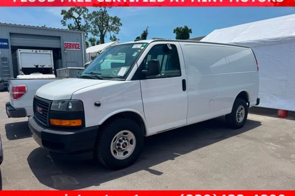 2018 Gmc Savana 2500 photo 1