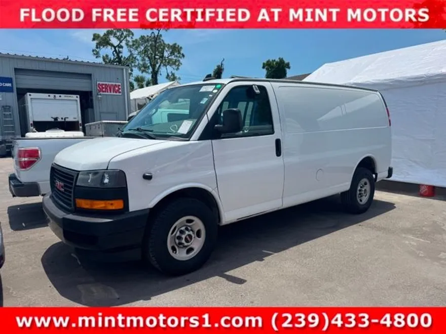 2018 Gmc Savana 2500 photo 1