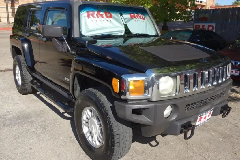 2007 Hummer H3 photo 1