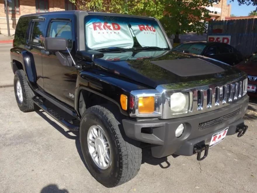 2007 Hummer H3 photo 1
