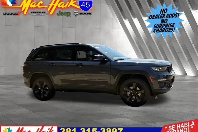 2025 Jeep Grand Cherokee Limited photo 1