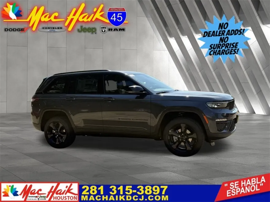 2025 Jeep Grand Cherokee Limited photo 1