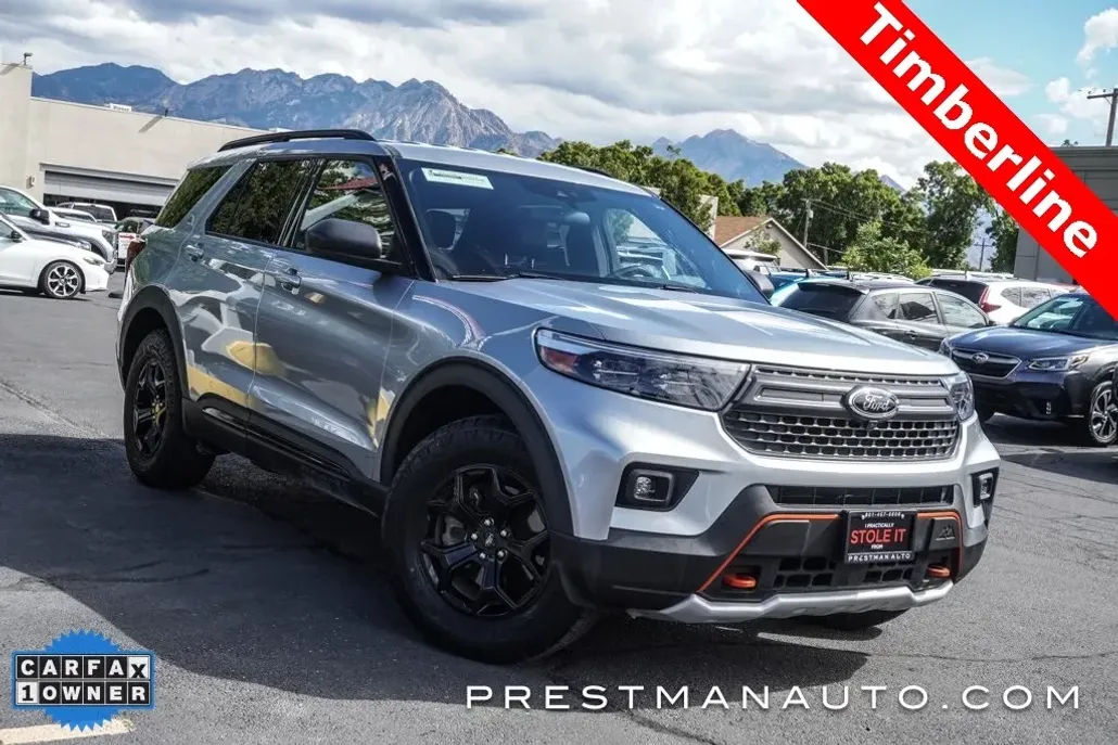 2023 Ford Explorer Timberline photo 1