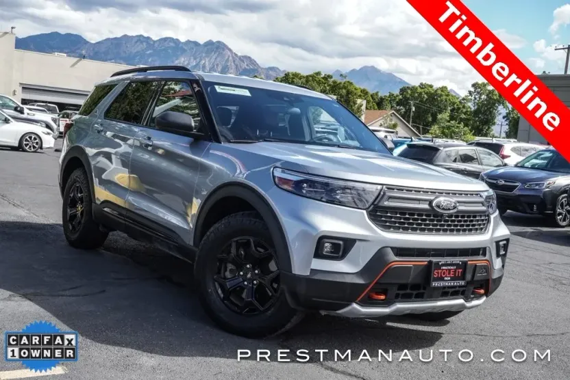 2023 Ford Explorer Timberline photo 1