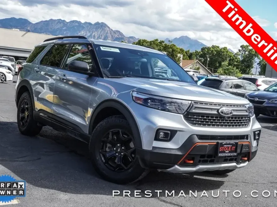 2023 Ford Explorer Timberline photo 1
