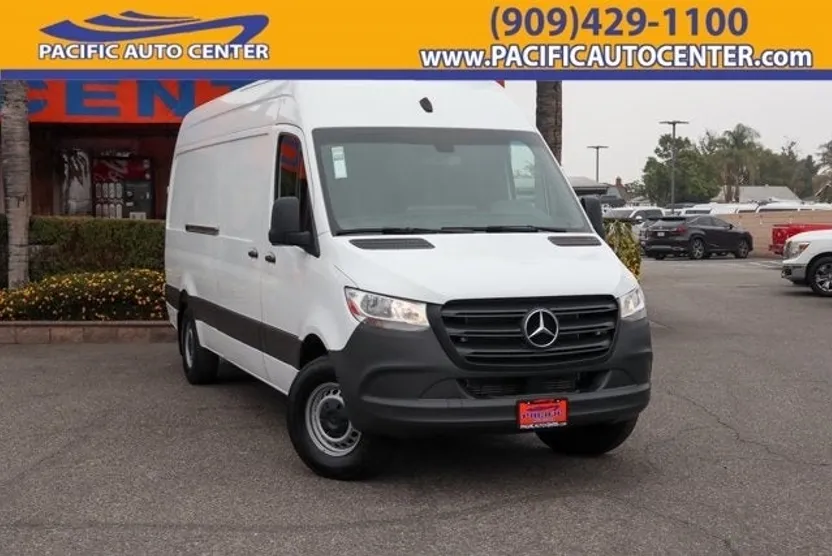 2022 Mercedes Benz Sprinter 2500 170 WB photo 1