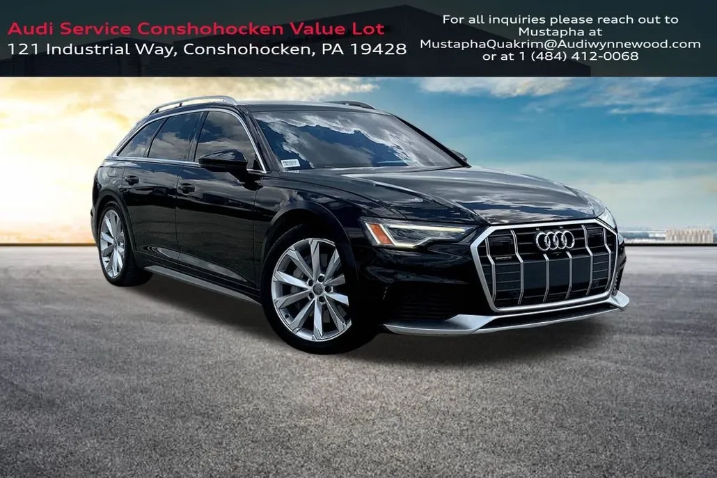 2020 Audi A6 Allroad 3.0T Premium Plus photo 1