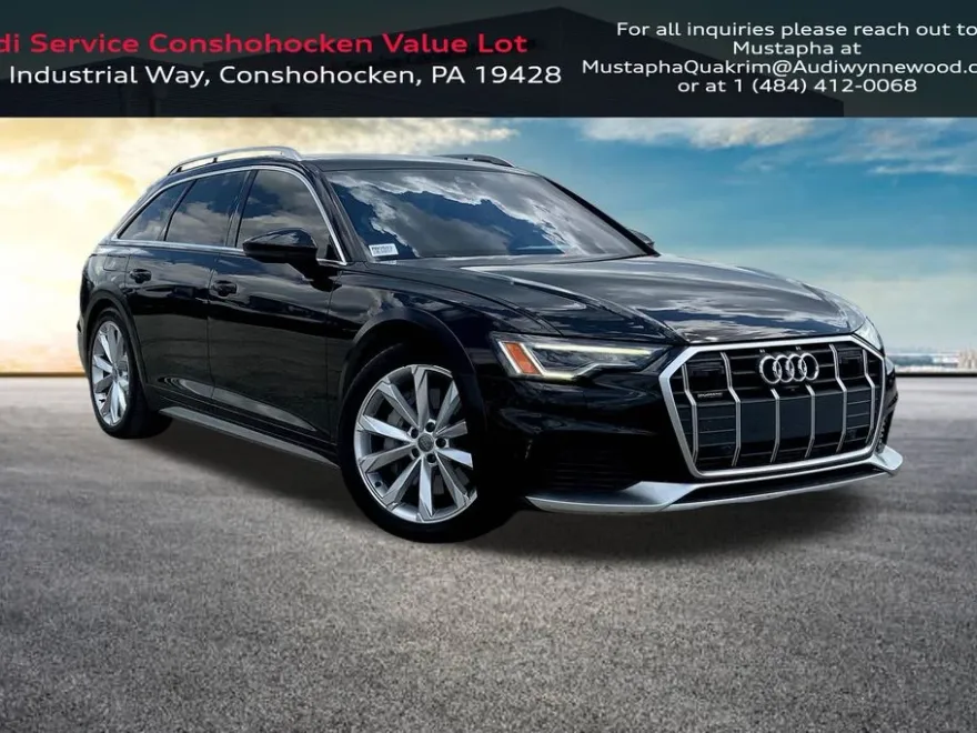 2020 Audi A6 Allroad 3.0T Premium Plus photo 1