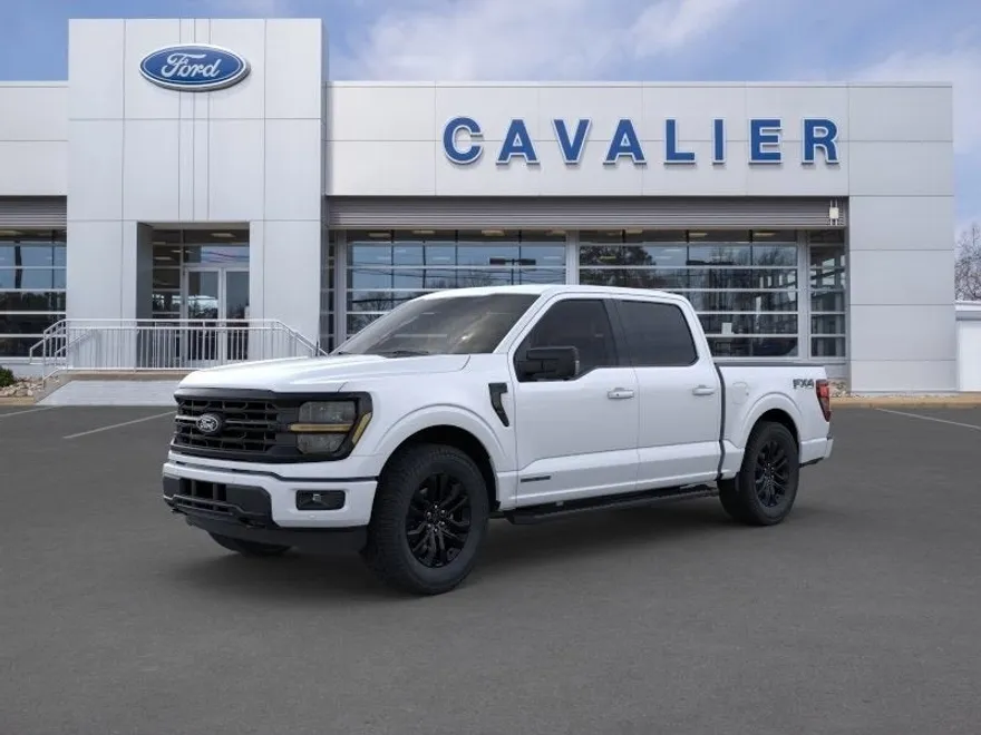2025 Ford F-150 XLT photo 1