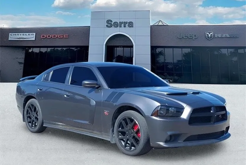 2014 Dodge Charger R/T photo 1