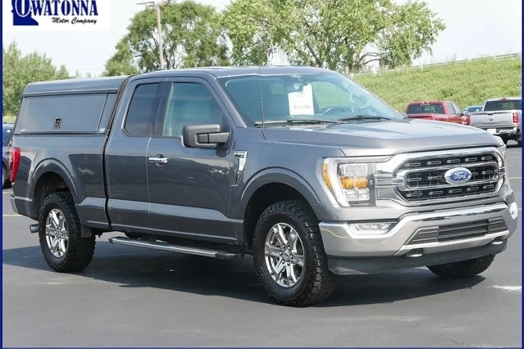 2021 Ford F-150 XLT photo 1