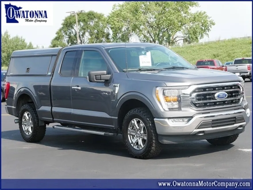 2021 Ford F-150 XLT photo 1