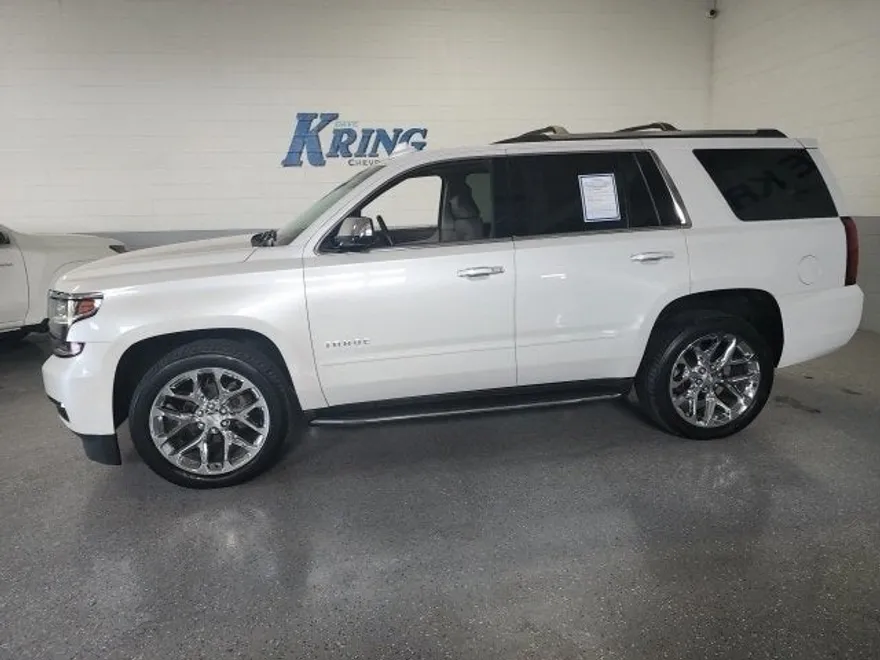 2017 Chevrolet Tahoe Premier photo 1