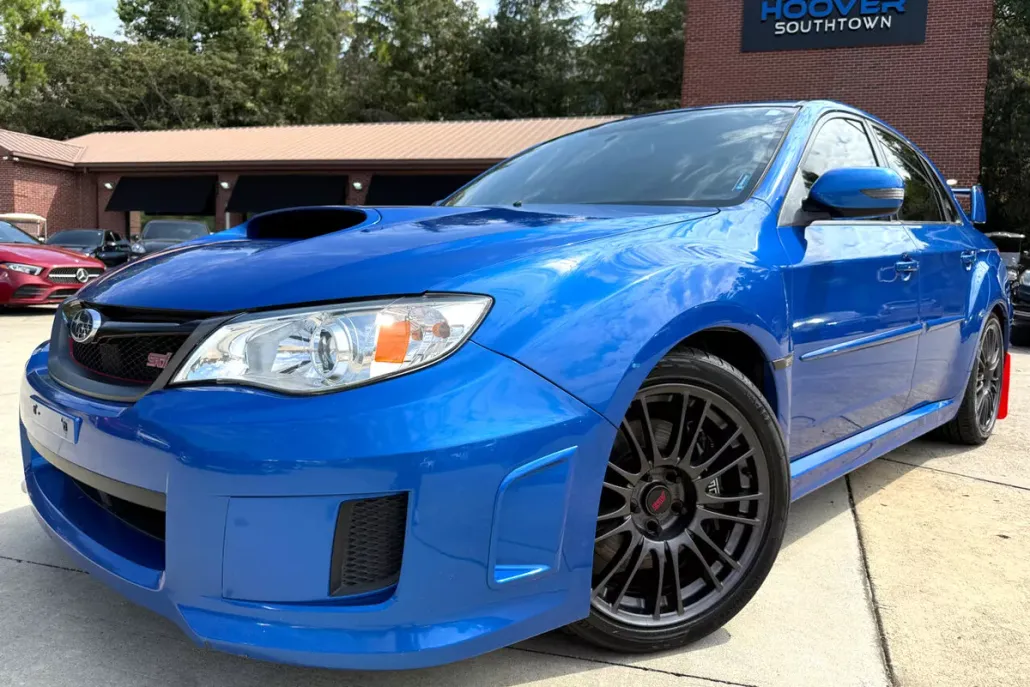 2012 Subaru Impreza WRX STI photo 1