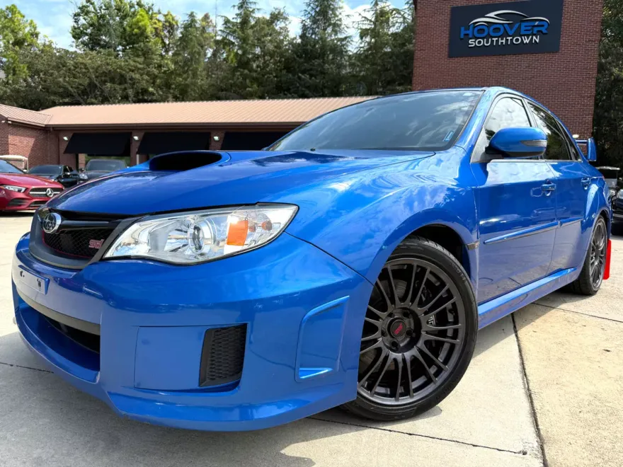 2012 Subaru Impreza WRX STI photo 1