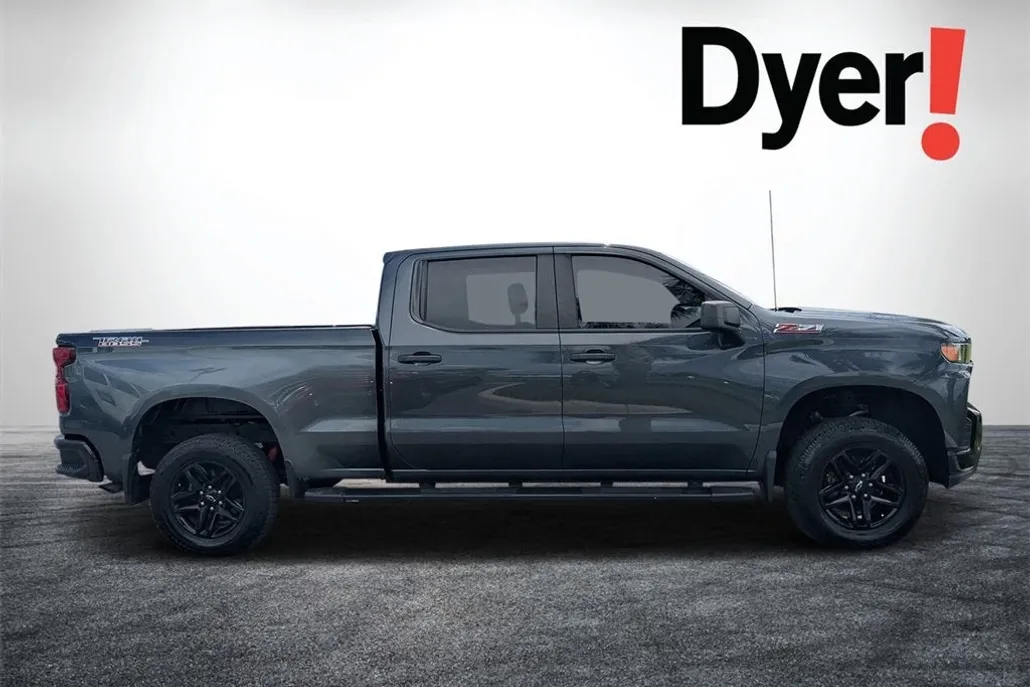 2022 Chevrolet Silverado 1500 Custom Trail Boss photo 1