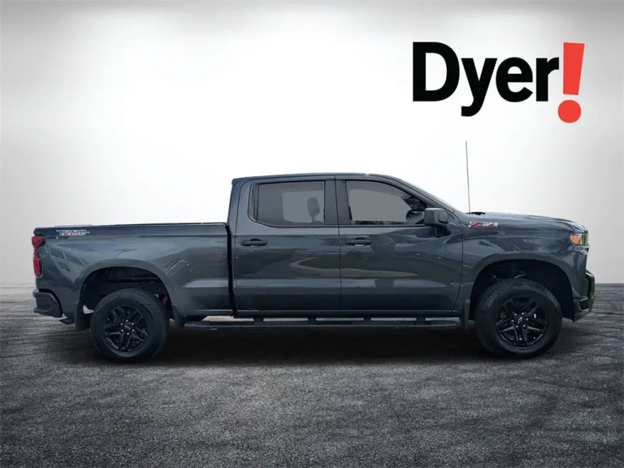 2022 Chevrolet Silverado 1500 Custom Trail Boss photo 1