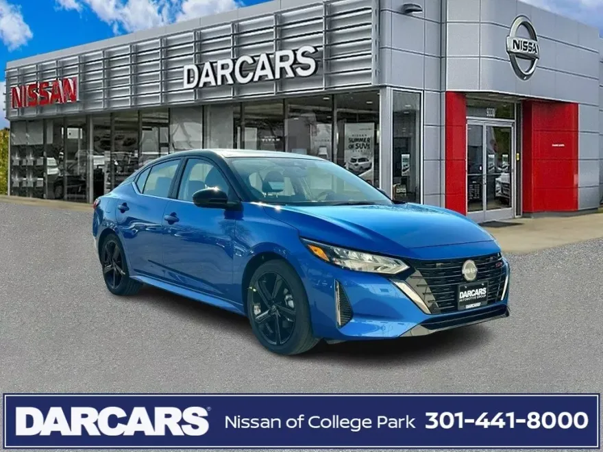 2025 Nissan Sentra SR photo 1