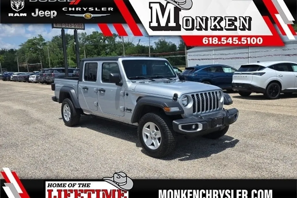 2023 Jeep Gladiator Sport S photo 1