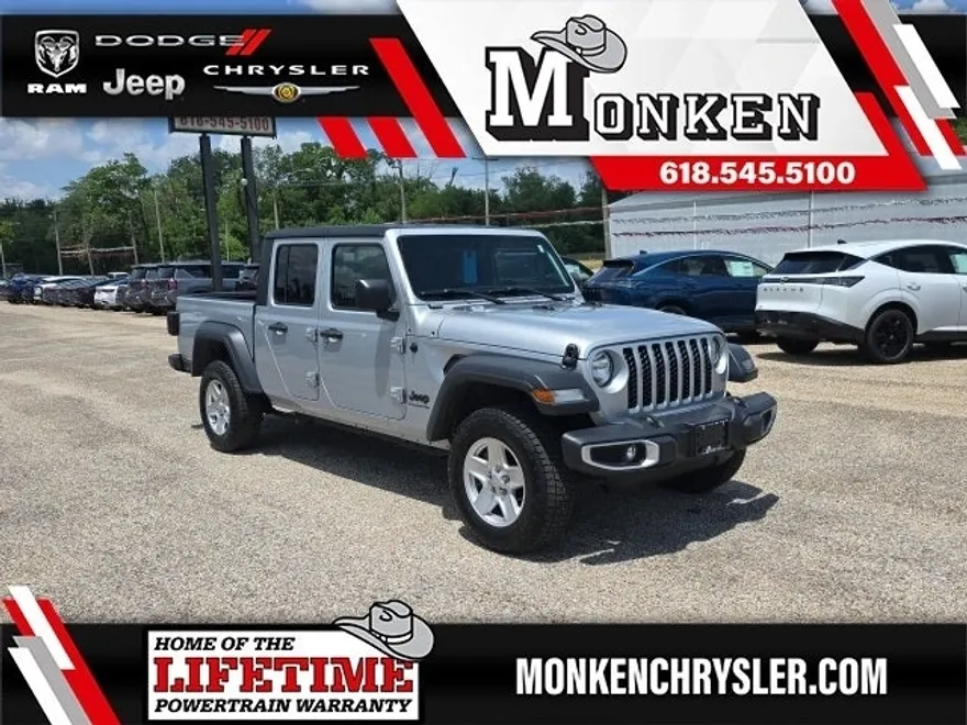2023 Jeep Gladiator Sport S photo 1