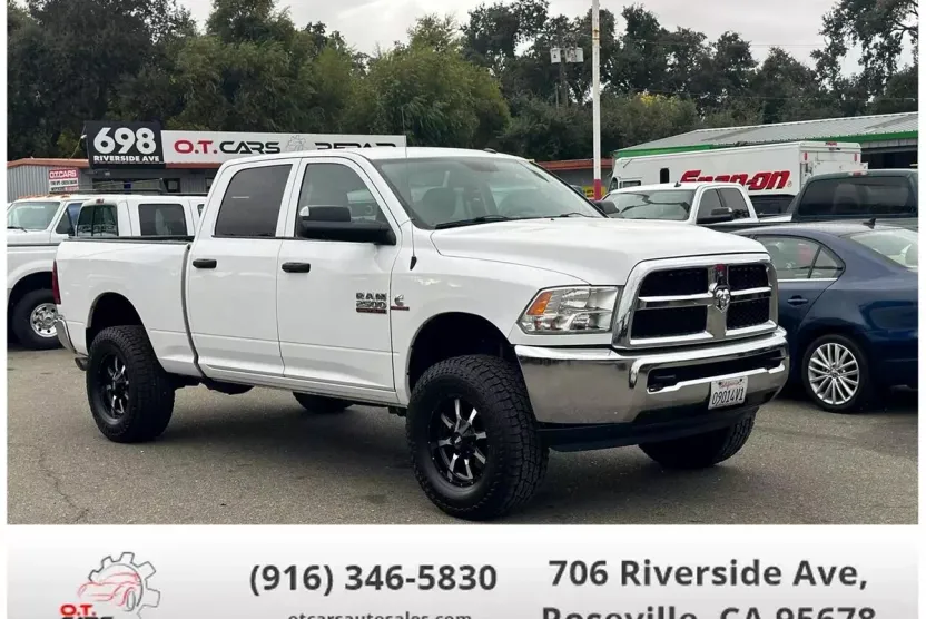 2015 Ram 2500 Tradesman photo 1
