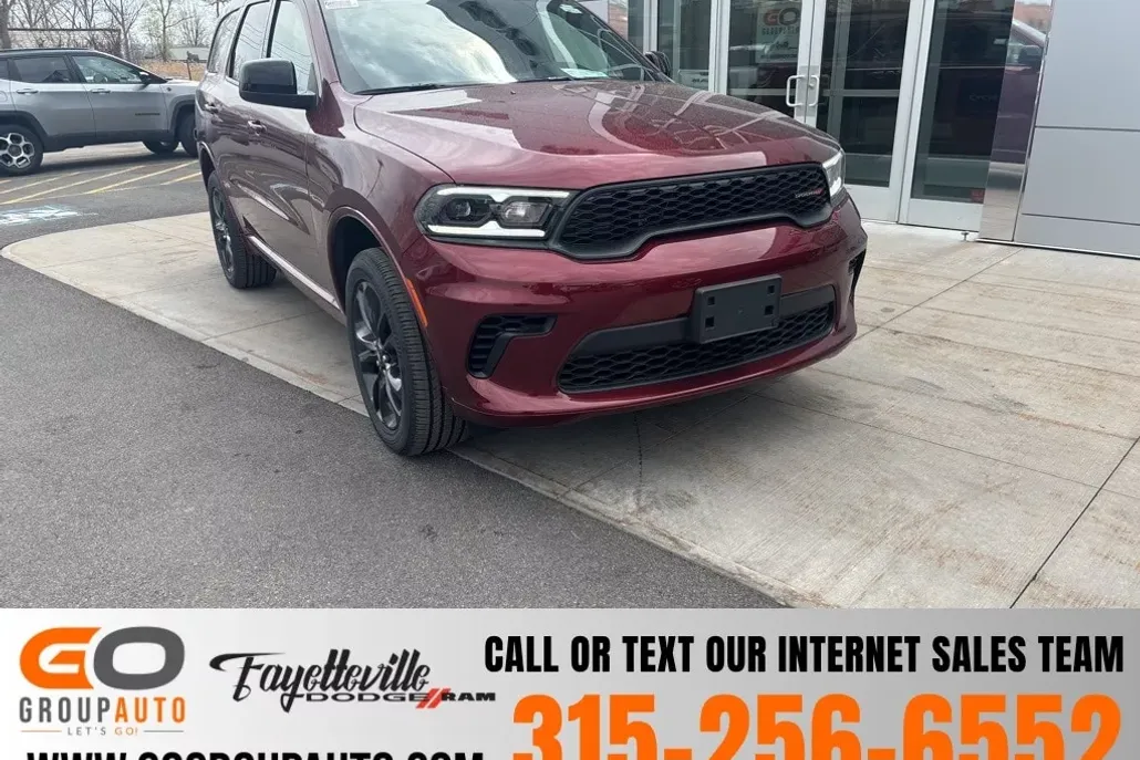 2025 Dodge Durango GT photo 1