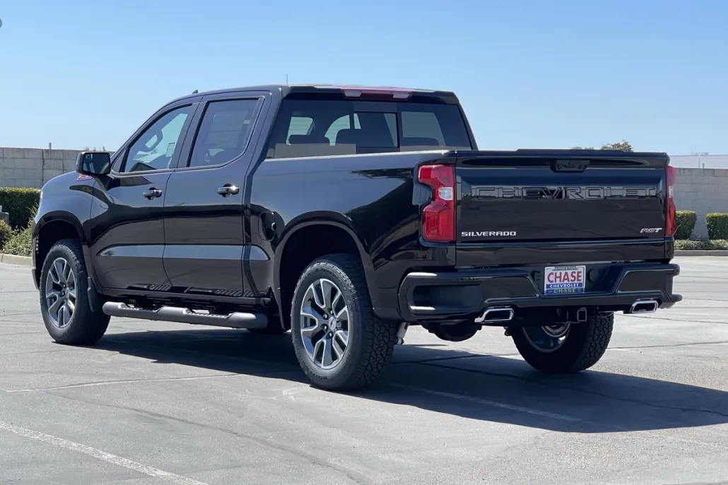 2026 Chevrolet Silverado RST photo 1
