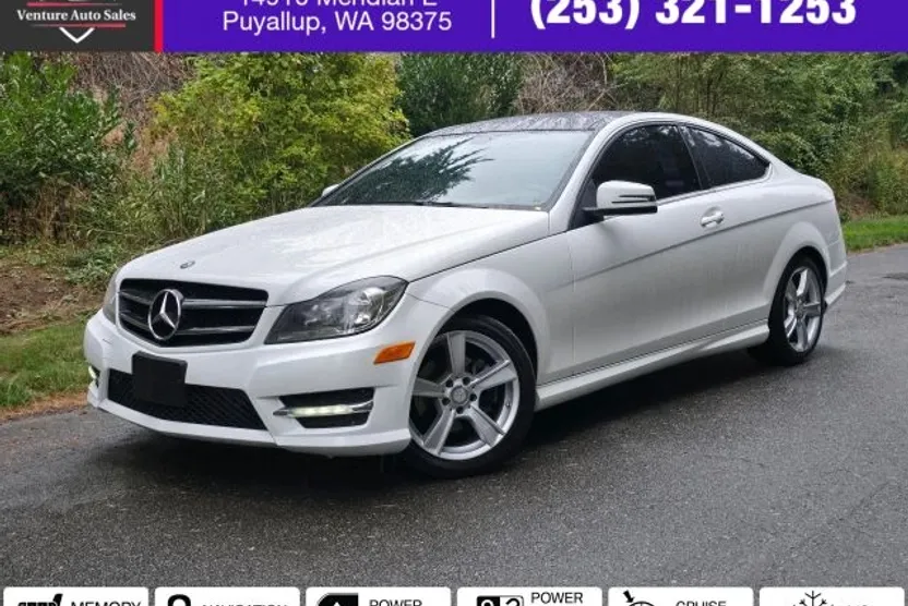2014 Mercedes Benz C 250 Coupe photo 1