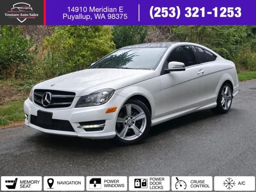2014 Mercedes Benz C 250 Coupe photo 1