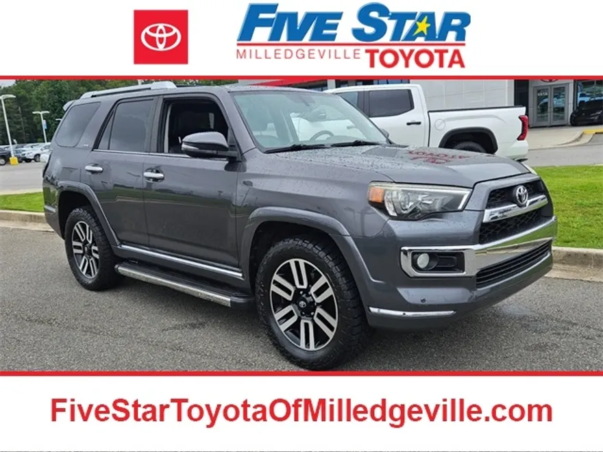 2014 Toyota 4Runner Limited photo 1
