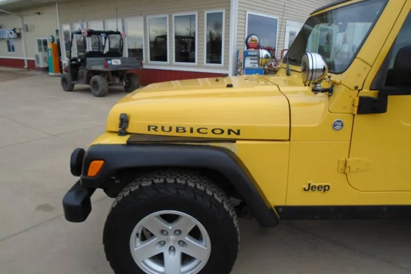2006 Jeep Wrangler Rubicon photo 1
