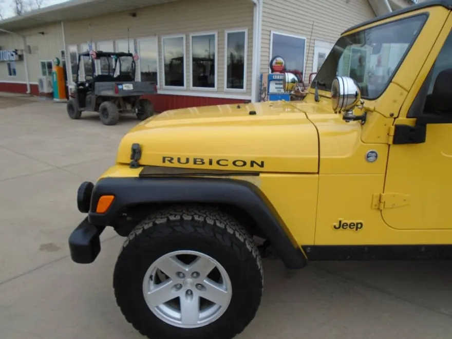2006 Jeep Wrangler Rubicon photo 1