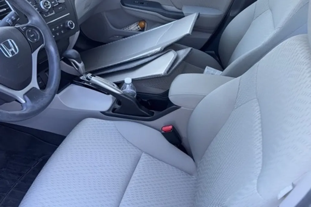 2014 Honda Civic LX photo 1