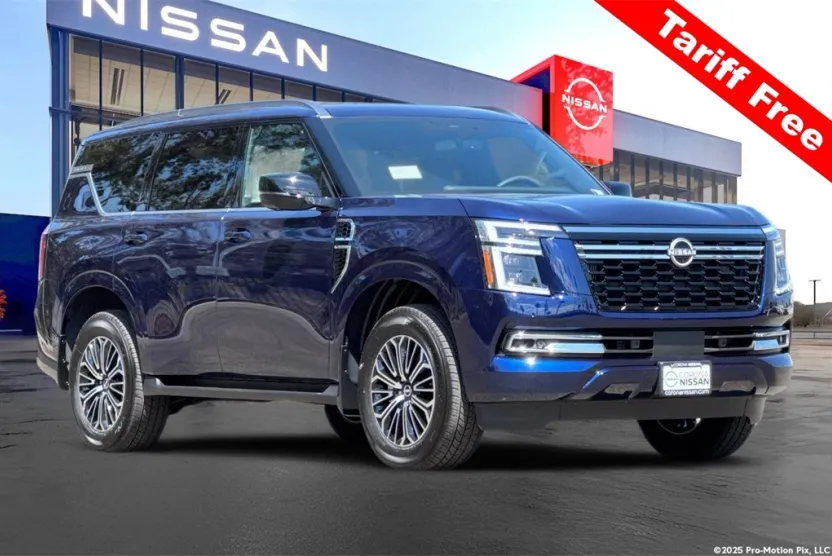 2026 Nissan Armada SL photo 1